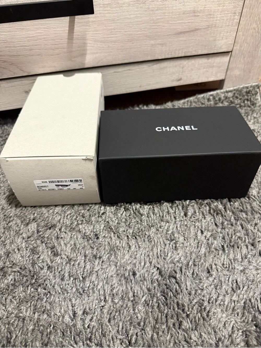 CHANEL Shield Sunglasses
